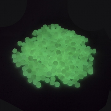 Pečetní vosk fluorescenční zelený - granulovaný 30g - Typ 27